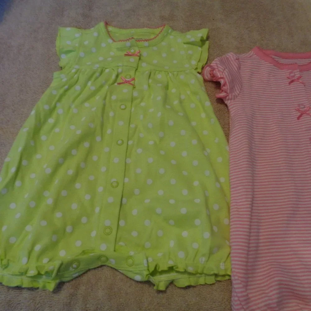FAIRY & BARBIECORE NEW WITHOUT TAGS 2 BABY GIRL JUMPERS
